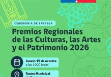 Todo listo para la entrega de los Premios Regionales de las Culturas, las Artes y el Patrimonio 2026 Todo listo para la entrega de los Premios Regionales de las Culturas, las Artes y el Patrimonio 2026 (1)