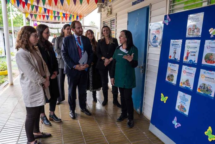 Todos al jardín: Inicia proceso masivo de postulación a la red pública de Educación Parvularia para el año 2027