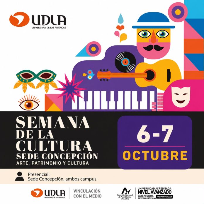 UDLA Concepción invita a vivir la Semana de la Cultura 2026 UDLA Concepción invita a vivir la Semana de la Cultura 2026