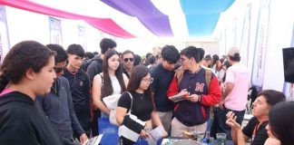 USM reúne a estudiantes escolares y universitarios en torno a la innovación y la tecnología en EXPOTEC 2026 USM reúne a estudiantes escolares y universitarios en torno a la innovación y la tecnología en EXPOTEC 2026