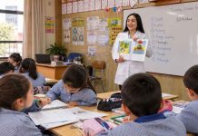 USS promueve la mediación de la literatura infantil en inglés en colegios del Gran Concepción