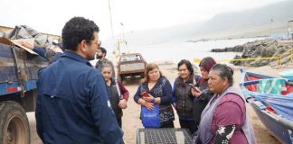 Universidad Católica del Norte acompaña a pescadores y buzos de Antofagasta en su transición hacia la acuicultura Universidad Católica del Norte acompaña a pescadores y buzos de Antofagasta en su transición hacia la acuicultura