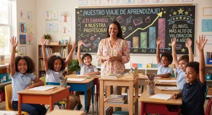 Valoración de los profesores y educadores alcanza su nivel más alto en los últimos 4 años