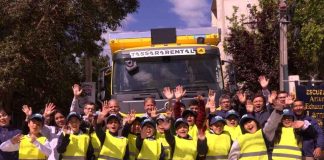 Volvo Trucks junto a Tassara Rental desarrolla una nueva edición del programa “Para Mira y Saluda