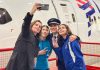 Cerca de 400 niñas han pasado por la base de mantenimiento de LATAM en cinco años de alianza con Inspiring Girls