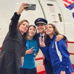 Cerca de 400 niñas han pasado por la base de mantenimiento de LATAM en cinco años de alianza con Inspiring Girls