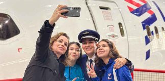Cerca de 400 niñas han pasado por la base de mantenimiento de LATAM en cinco años de alianza con Inspiring Girls Cerca de 400 niñas han pasado por la base de mantenimiento de LATAM en cinco años de alianza con Inspiring Girls